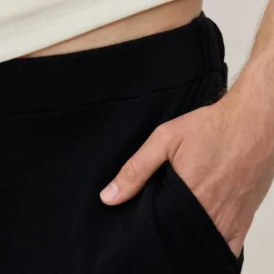 Knitted Pants Black<Tam Silk Cheap