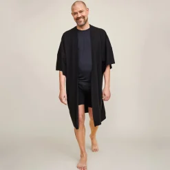 Unisex Aamutakki Musta<Tam Silk Outlet
