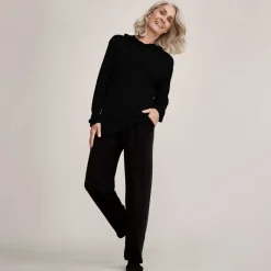 Unisex Merinosilkki Huppari<Tam Silk Sale