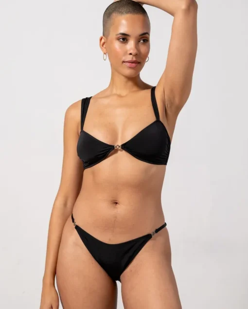 Tanga Bikini Briefs Black<UNDERSTATEMENT Outlet