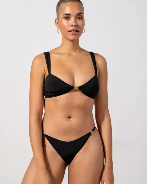 Tanga Bikini Briefs Black<UNDERSTATEMENT Outlet