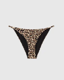 Tanga Bikini Briefs Leopard<UNDERSTATEMENT Hot