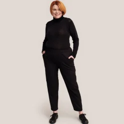 Tanja Merino Silk Polo paita<Tam Silk Fashion