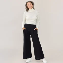 Tanja Merino Silk Polo paita<Tam Silk Fashion