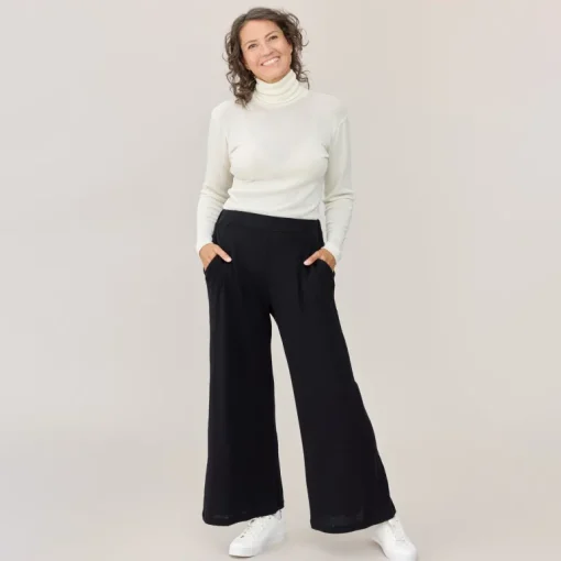 Tanja Merino Silk Polo paita<Tam Silk Fashion