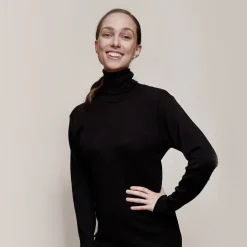 Tanja Merino Silk Polo paita<Tam Silk Fashion