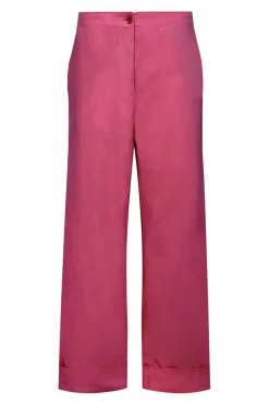Tansy Cotton Trousers Pink<KOMODO Flash Sale