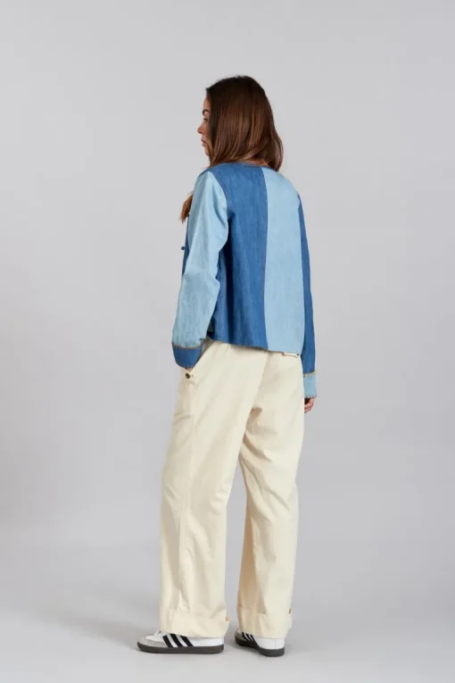 Tansy Cotton Trousers White<KOMODO Best Sale