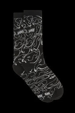 Tao Socks Black<NWHR Clothing Cheap