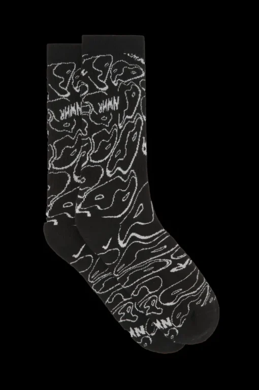 Tao Socks Black<NWHR Clothing Cheap