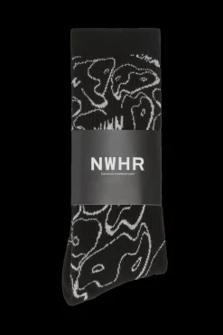 Tao Socks Black<NWHR Clothing Cheap
