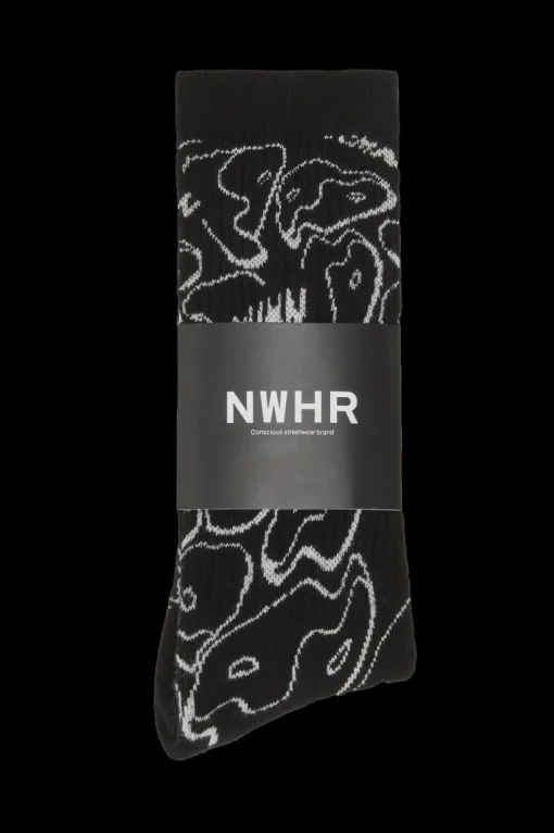 Tao Socks Black<NWHR Clothing Cheap
