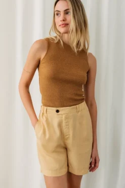 Tavili Toppi Ruskea<TWOTHIRDS Store