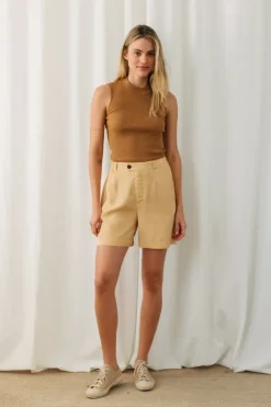 Tavili Toppi Ruskea<TWOTHIRDS Store