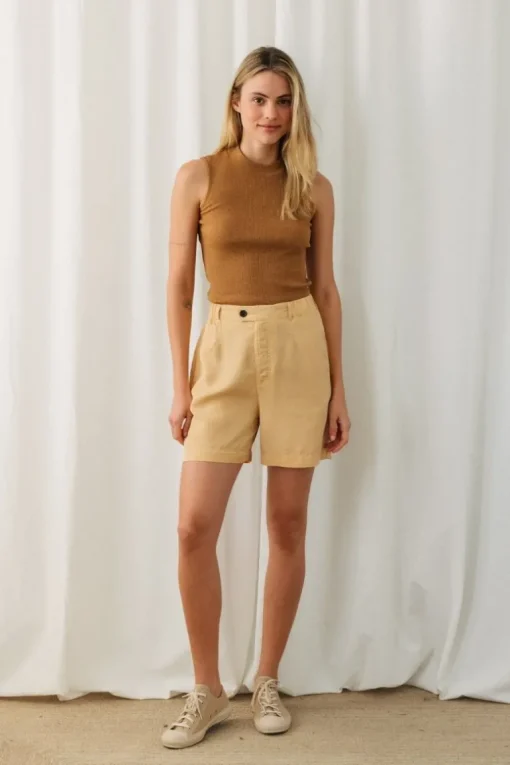 Tavili Toppi Ruskea<TWOTHIRDS Store