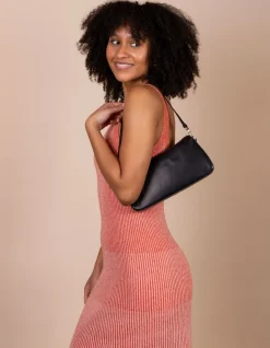 Taylor Klassinen Nahka Musta<O My Bag Best