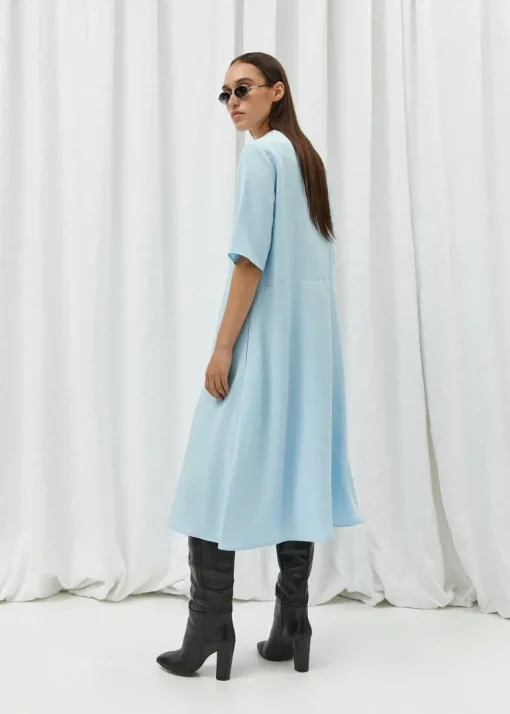 Taylor Mekko Vaaleansininen<August Discount