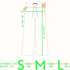 Temperate Trousers<Pispala Clothing Flash Sale