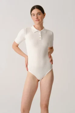 Tennis Bodysuit Off-White<The Bodysuit of Barcelona Shop