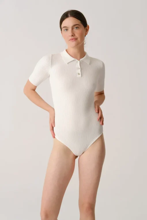 Tennis Bodysuit Off-White<The Bodysuit of Barcelona Shop