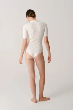 Tennis Bodysuit Off-White<The Bodysuit of Barcelona Shop