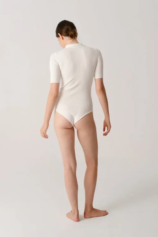 Tennis Bodysuit Off-White<The Bodysuit of Barcelona Shop