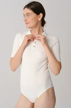 Tennis Bodysuit Off-White<The Bodysuit of Barcelona Shop
