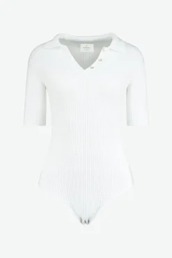 Tennis Bodysuit Off-White<The Bodysuit of Barcelona Shop