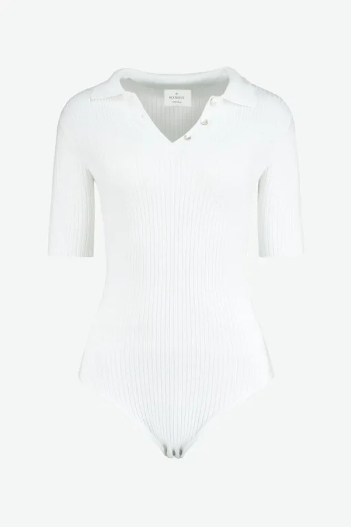 Tennis Bodysuit Off-White<The Bodysuit of Barcelona Shop