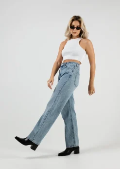 The Billie Jeans Medium Light Blue<GUAJA. Best Sale