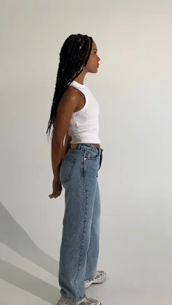 The Billie Jeans Medium Light Blue<GUAJA. Best Sale