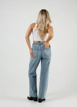 The Billie Jeans Medium Light Blue<GUAJA. Best Sale