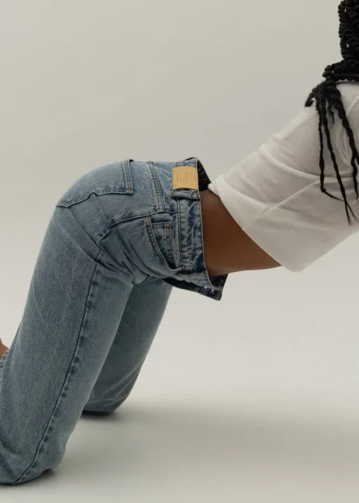 The Billie Jeans Medium Light Blue<GUAJA. Best Sale