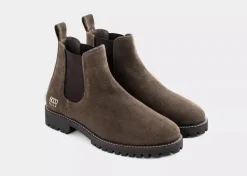 The Crossover Chelsea for Women in Dark Brown<8000Kicks New