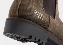 The Crossover Chelsea for Women in Dark Brown<8000Kicks New
