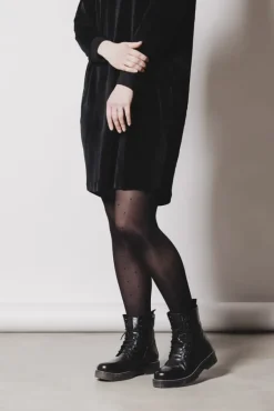The 3D Pantyhose 20den Dots Black<Aarrelabel Best Sale