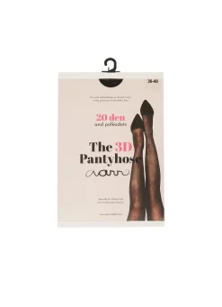 The 3D Pantyhose 20den Dots Black<Aarrelabel Best Sale