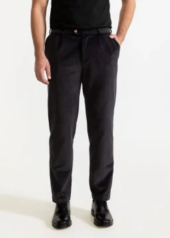 The Dacian Corduroy Trousers Grey<De IONESCU Cheap