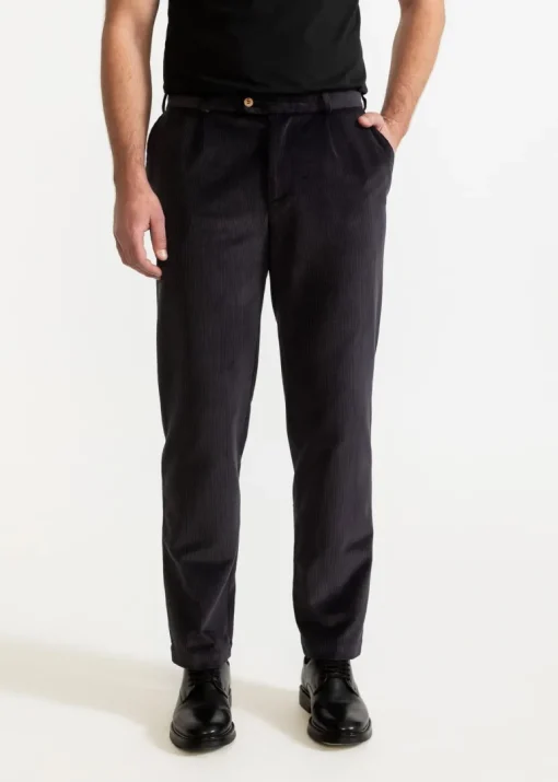 The Dacian Corduroy Trousers Grey<De IONESCU Cheap