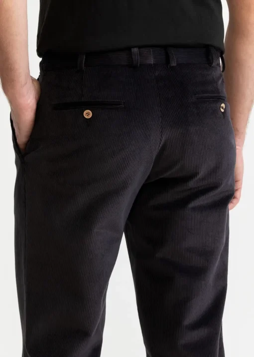 The Dacian Corduroy Trousers Grey<De IONESCU Cheap
