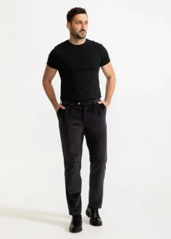 The Dacian Corduroy Trousers Grey<De IONESCU Cheap