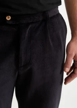 The Dacian Corduroy Trousers Grey<De IONESCU Cheap