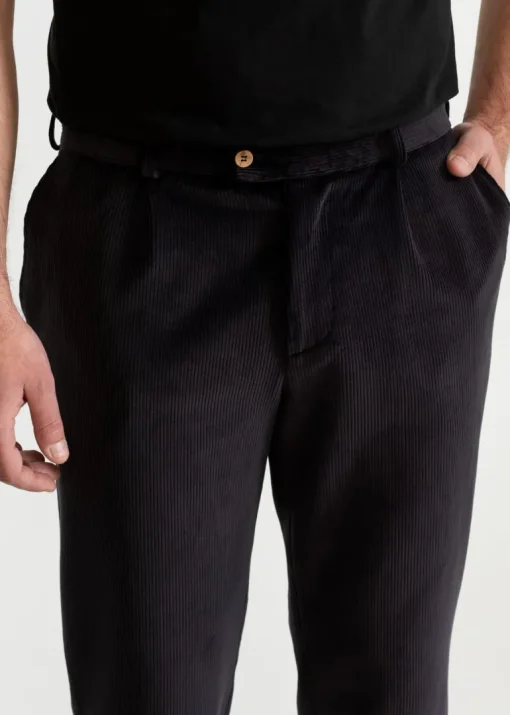 The Dacian Corduroy Trousers Grey<De IONESCU Cheap