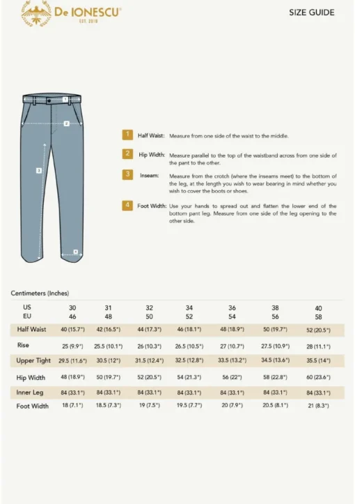 The Dacian Corduroy Trousers Dark Brown<De IONESCU Sale