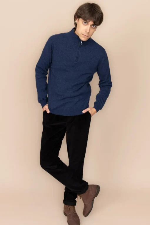 The Dacian Corduroy Trousers Black<De IONESCU Cheap
