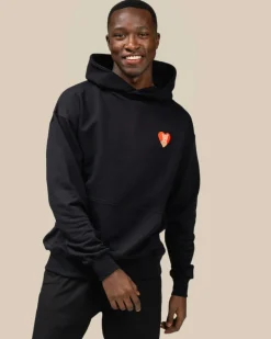 The Empress Hoodie Black<Toive Clearance