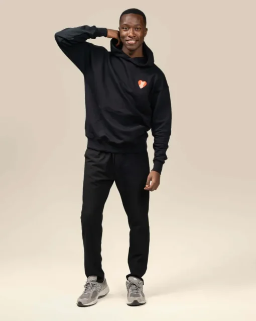 The Empress Hoodie Black<Toive Clearance