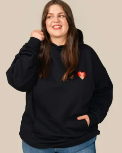 The Empress Hoodie Black<Toive Clearance