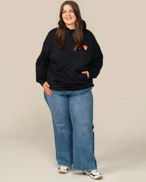 The Empress Hoodie Black<Toive Clearance