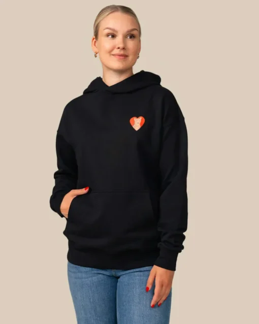 The Empress Hoodie Black<Toive Clearance